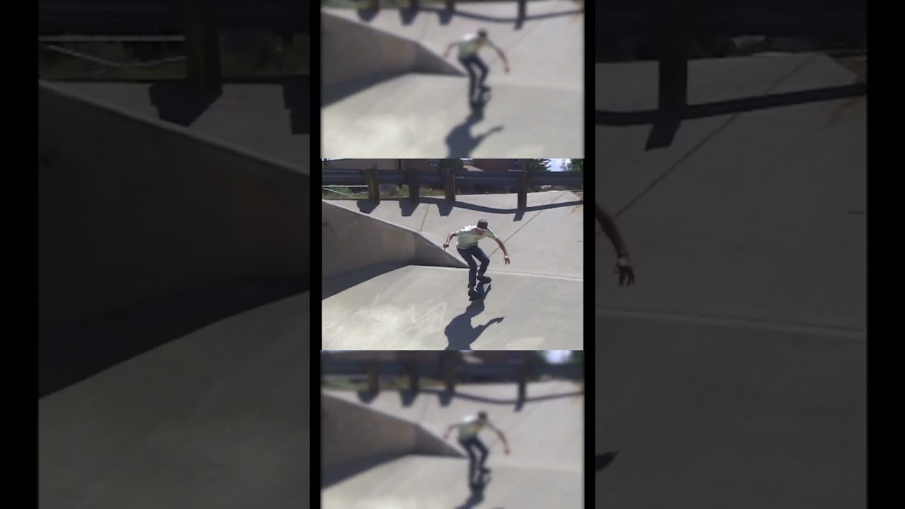 Nollie by Cameron Targosz, as seen in Ritual III | New Mexico Skateboarding | Ritual Skateboards