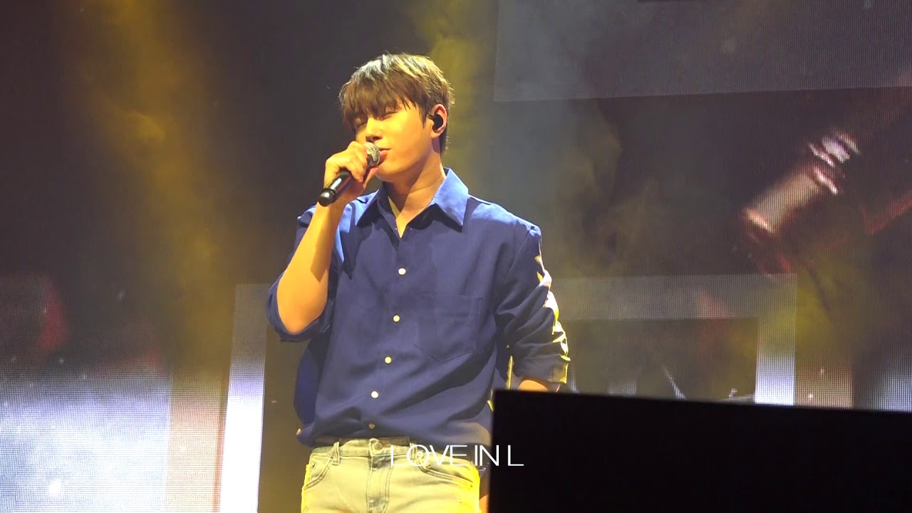 180714 김명수 팬미팅 - 지난날