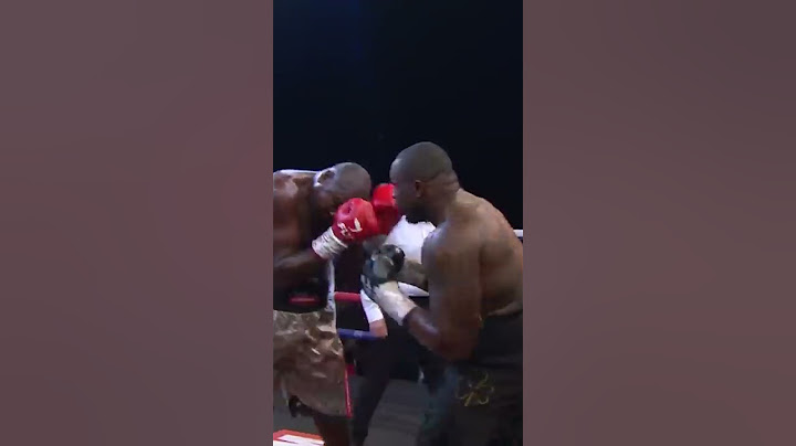 Dillian Whyte vs  Ebenezer Tetteh Fight Highlights #sports #boxing
