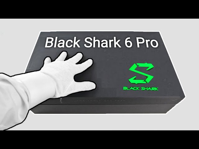 Black Shark 6 Pro Unboxing & Review | Black Shark 6 pro First look | Price | Camera | launch date class=