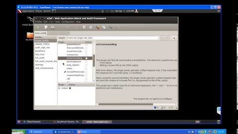 فيديو : شرح برنامج W3af لفحص ثغرات المواقع
