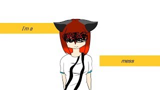 i'm a mess {meme}