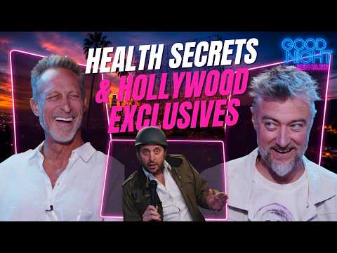 A Crazy Health Challenge, Gilmore Girls Reveal, & DC Universe Exclusive - Ep.16