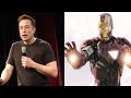Elon Musk about Iron Man