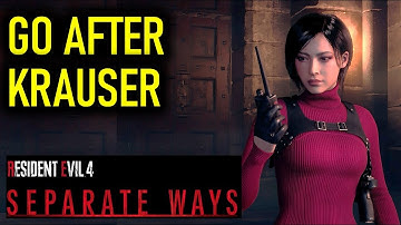 Go After Krauser | Separate Ways | Resident Evil 4 DLC (RE4)