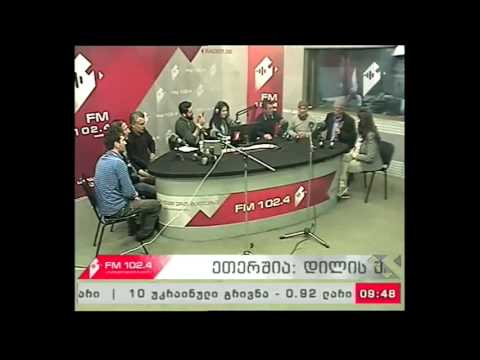 \"პიკის საათი\" 22.05.17  ფონდ „ქართული გალობის“ მეხუთე საიუბილეო დაჯილდოება
