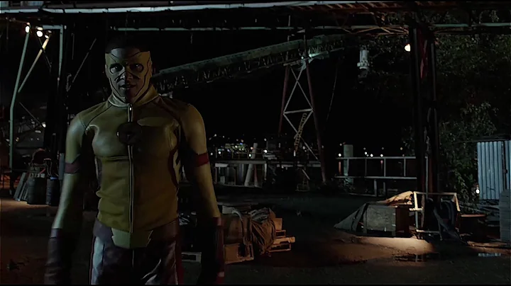 The Flash 3x01 The Flash, Kid Flash vs The Rival Fight   Part #11 Ultra HD 4K