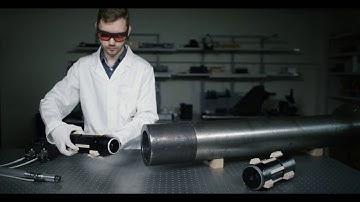 Probius - Laser Tube Scanner with Laser alignment - D-TEST Company