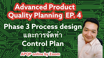 APQP EP 4: APQP Phase 3 และการจัดทำ Control plan