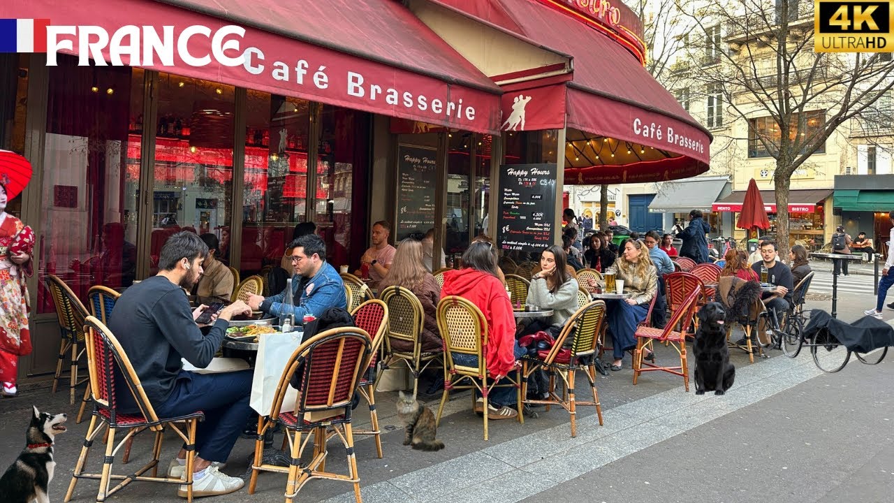 2 March 2026 PARIS 🇫🇷 FRANCE 4K HDR WALK CITY WALK TOUR STREET WALK IN PARIS SPRING WALK 