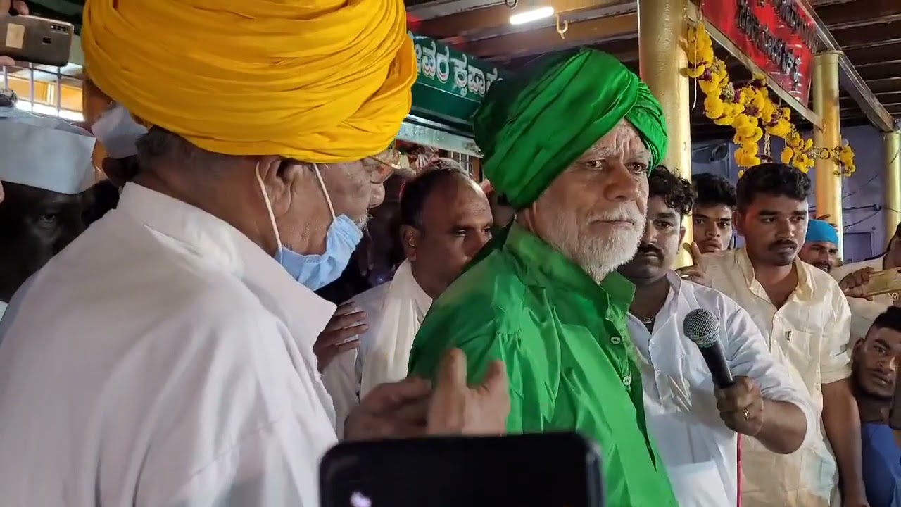 Badami Sree Hebbali ajja said yearly Astrology on Muharram