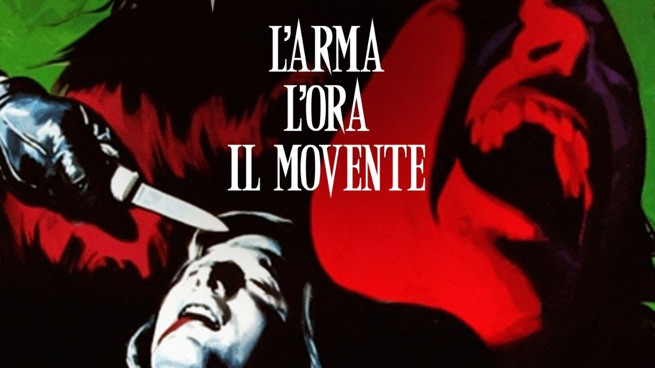 L'Arma, l'Ora, il Movente | Cult | Thriller | Film Completo in Italiano