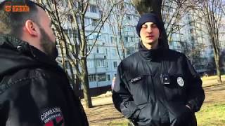 Полиция. Арест авто по Viber