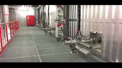 Shock Pulse Generator EG10L cleaning waste boiler