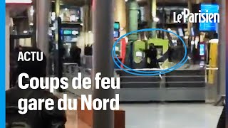Gare du Nord : des policiers ouvrent le feu contre un homme les menaçant avec un couteau