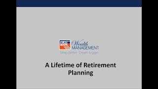 First Bank Work Place Banking Webinar - Retirement Planning