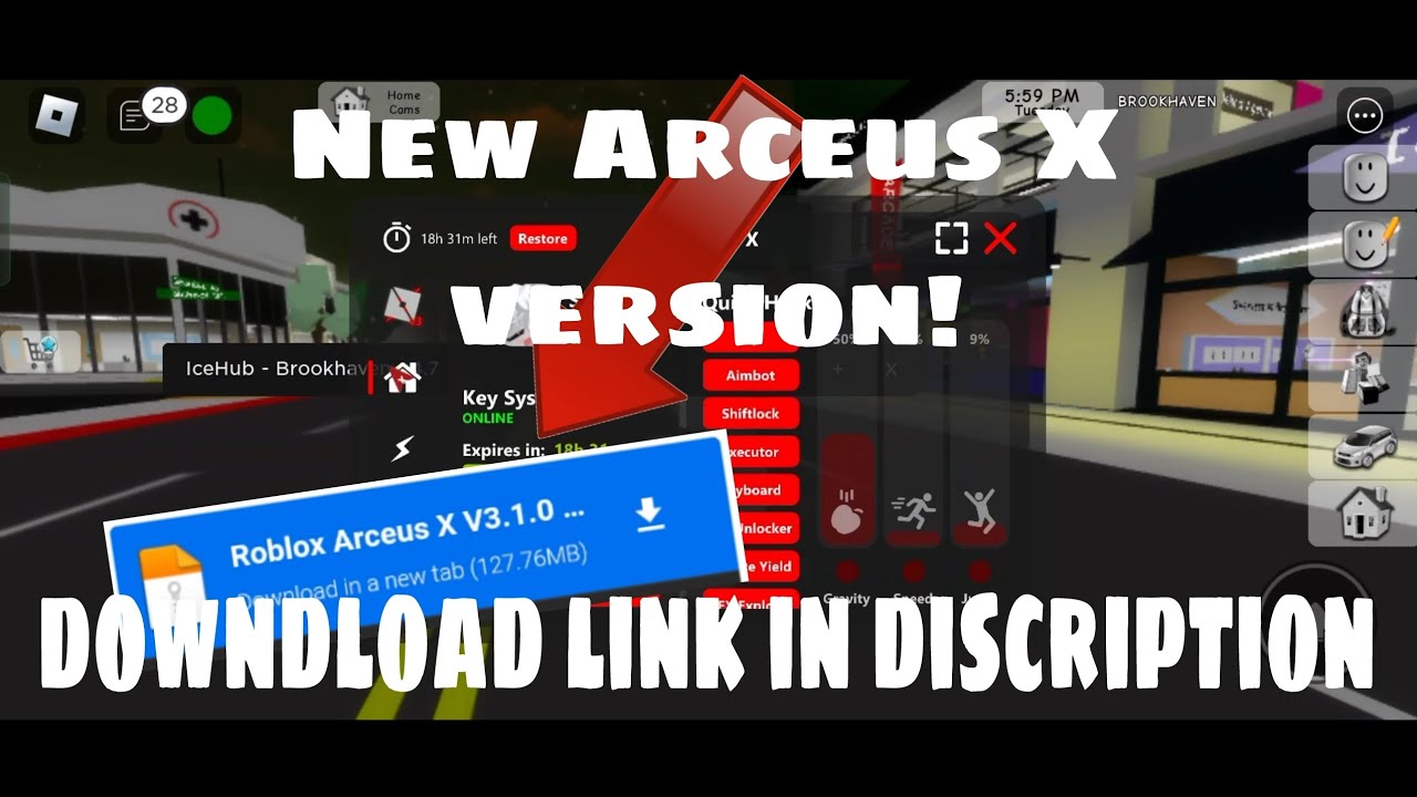 How to Install Arceus X on Mobile! 