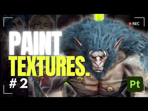 Paint Warwick in Substance Painter - Part 2 | Full Process