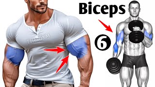 6 Activate Exercises to Get Giant Biceps Size