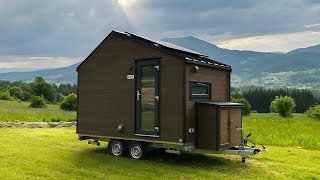 This Tiny Home Is Small But Mighty, Offering Compact Elegance In A 12.9-Foot Body | ARTJUN