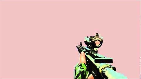 M4 Vertgrip Animations Reel