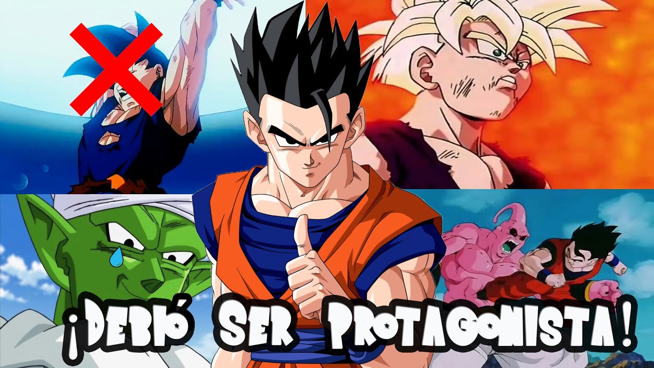 Dragon Ball Z ¿Por qué Gohan debía ser Protagonista de la Saga de Majin