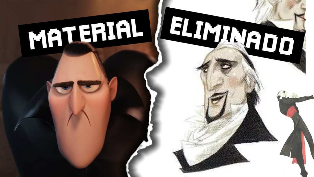 El Material Eliminado en Hotel Transylvania (1-2)