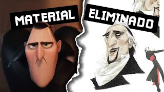 El Material Eliminado En Hotel Transylvania 1-2