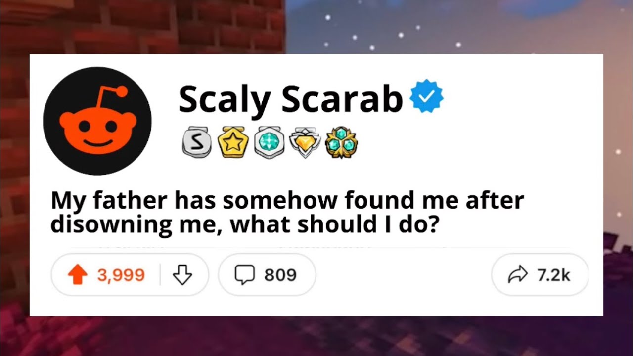 My father found me after disowning me YouTube