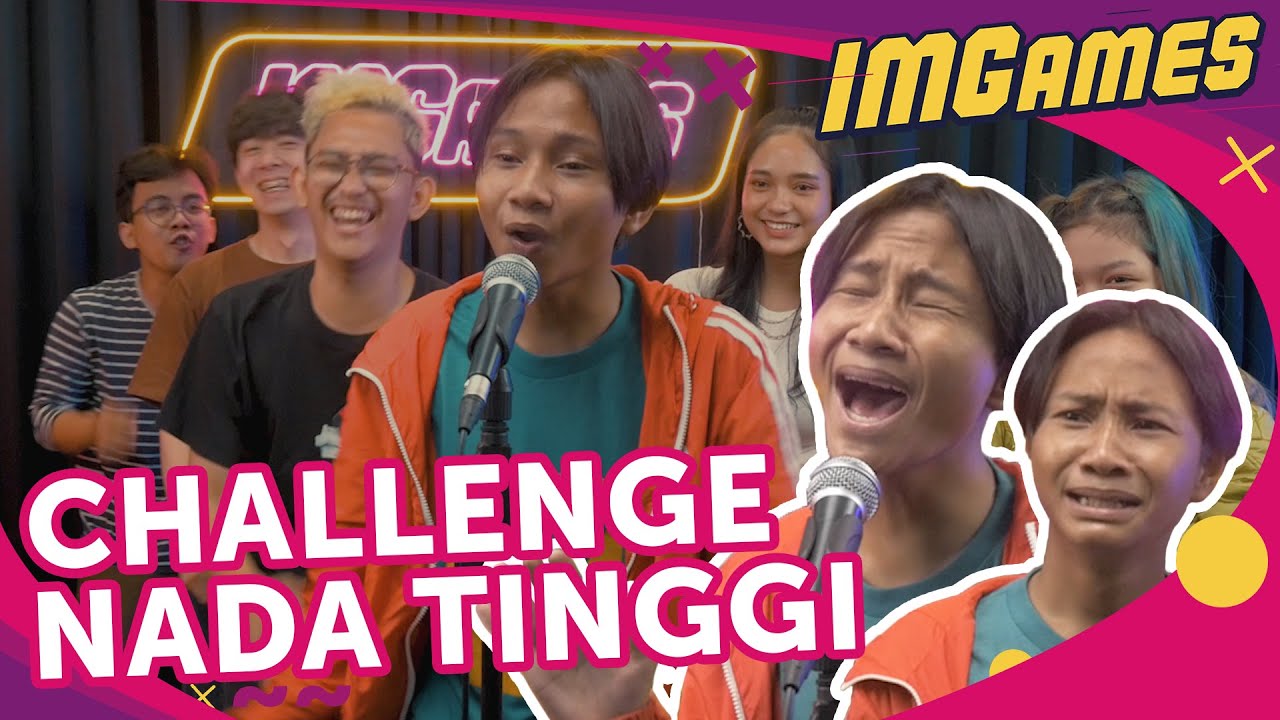 FAJAR SADBOY NYANYI “ARJUNA” PAKE NADA ASLI, MUKANYA TETEP SAD!! | IMGames