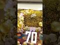 Just 70, Birthday Surprise🌹Beautiful Balloons💫decoration ujjain mp#ytshorts#happybirthday#viral
