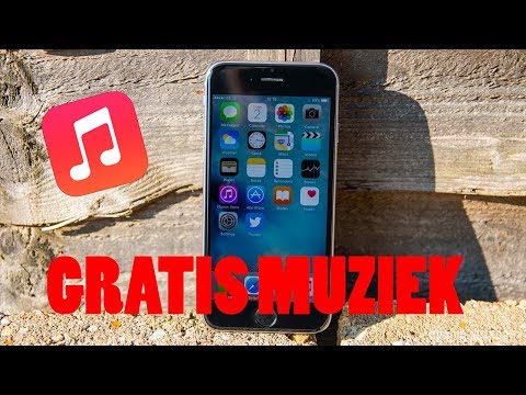 GRATIS MUZIEK DOWNLOADEN OP IPHONE!!