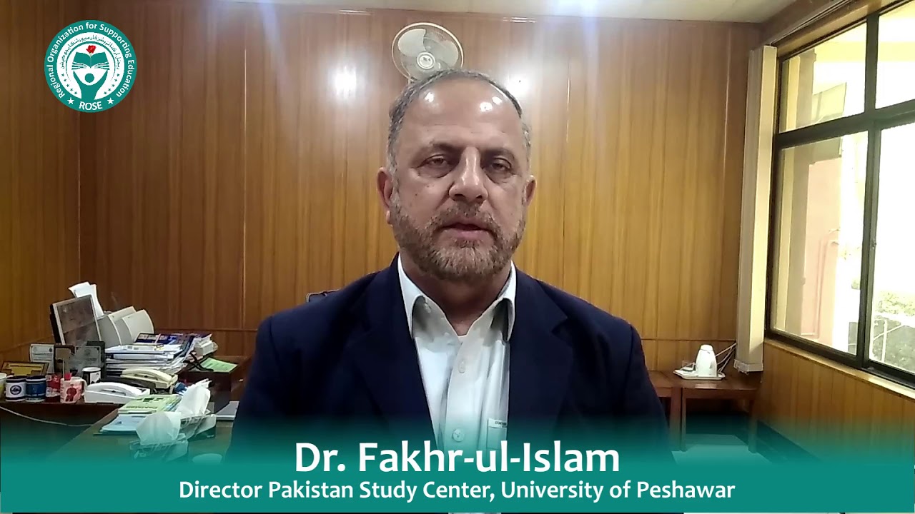 Dr. Fakhr ul Islam, Director Pakistan Study Center, UoP