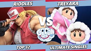 GOML 2026 - Riddles (Terry) Vs. Treyara (Ice Climbers) Smash Ultimate - SSBU