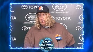 Famous Rex Ryan as Rob Ryan talks Rex Ryan in 2010 press conference | Time Machine Tuesday | SNY Net Worth