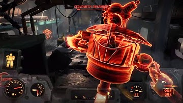 Fallout 4 Automatron Gameplay part 1