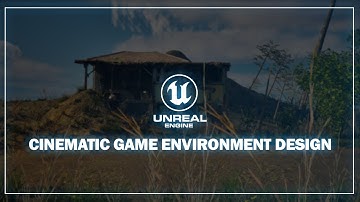 Game Environment design In Unreal Engine5 | My Portfolio | Use Earphones for best experience