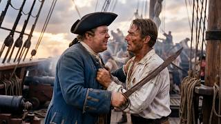 Charles Laughton &amp; Randolph Scott | Pirate Adventure Movie | Betrayal for Treasure at Sea 🎬 4K