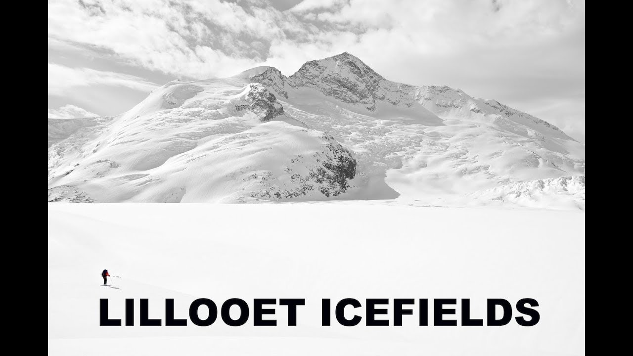 Base Camp Location- Lillooet Icefields