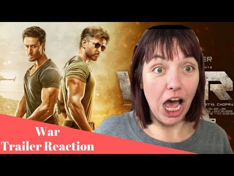 war-official-trailer-reaction!