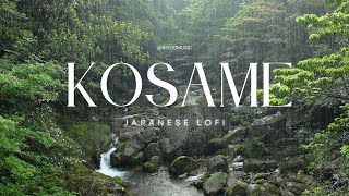 Kosame 小雨 ☯ Peaceful Rainy Evening - Japanese Flute Music For Meditation, Healing, Stress Relief