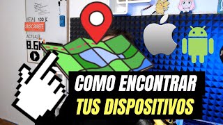 🔎📱Encontrar tus dispositivos perdidos Apple y Android ✅👍 by Daniel Handelman 743 views 2 months ago 3 minutes, 49 seconds