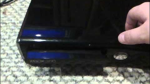 My Xbox 360 tray won