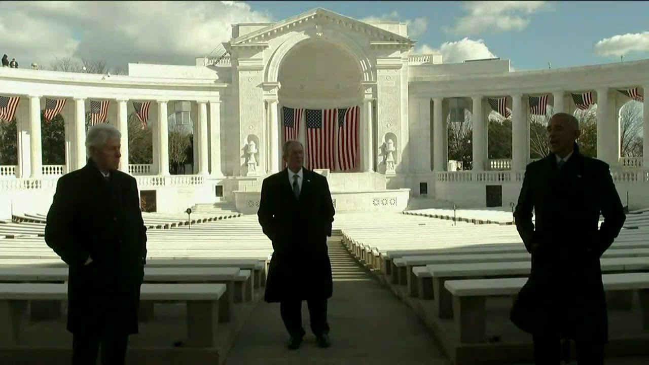 WATCH: Former Presidents Reflect On What Inauguration Means To Them ...