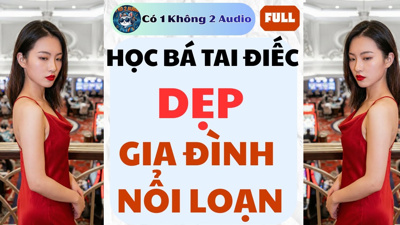 Full audio | HỌC BÁ TAI ĐIẾC DẸP GIA ĐÌNH NỔI LOẠN | Có Một Không Hai Audio