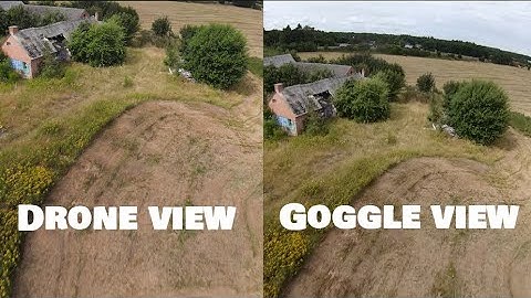 DJI FPV Lost Signal And Crashed