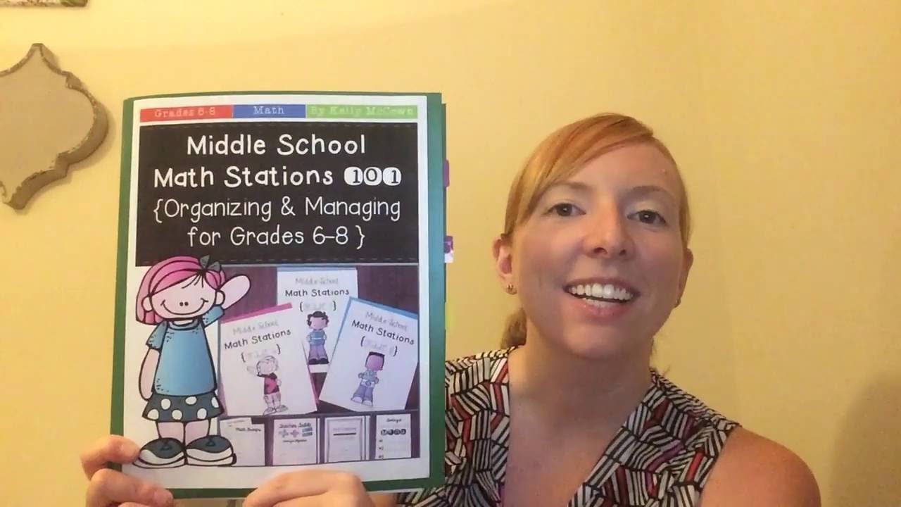 6th-8th Grade Mathematics Textbook Materials