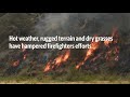 See the Canyon Zone fire of the SCU Lightning Complex in Western Stanislaus County
