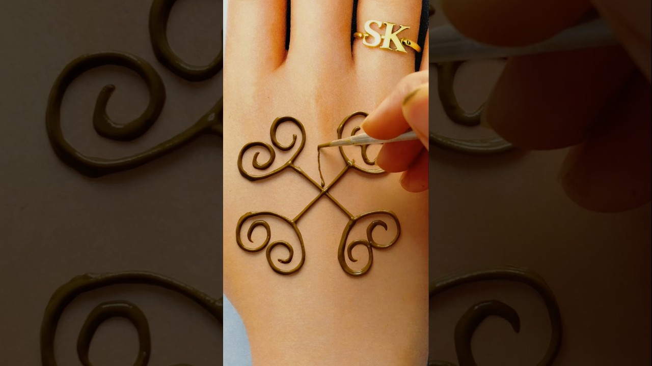 Arabic Mehndi Design 2026 🔥 | New Style”“Back Hand Mehndi Design for Girls 💖 | Trending Now”