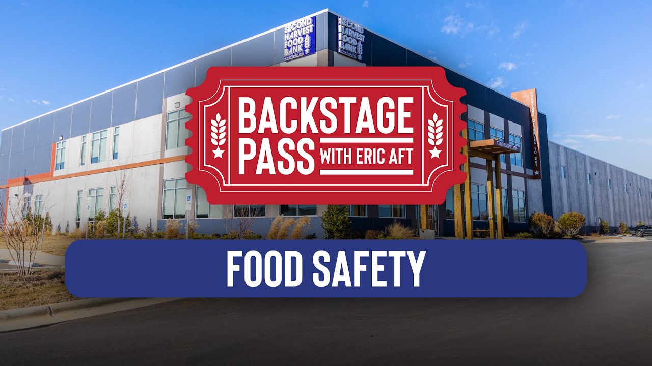 Backstage Pass with Eric Aft: Food Safety